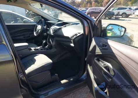 2017 Ford Escape S from USA, damaged, VIN 1FMCU0F78HUA80542